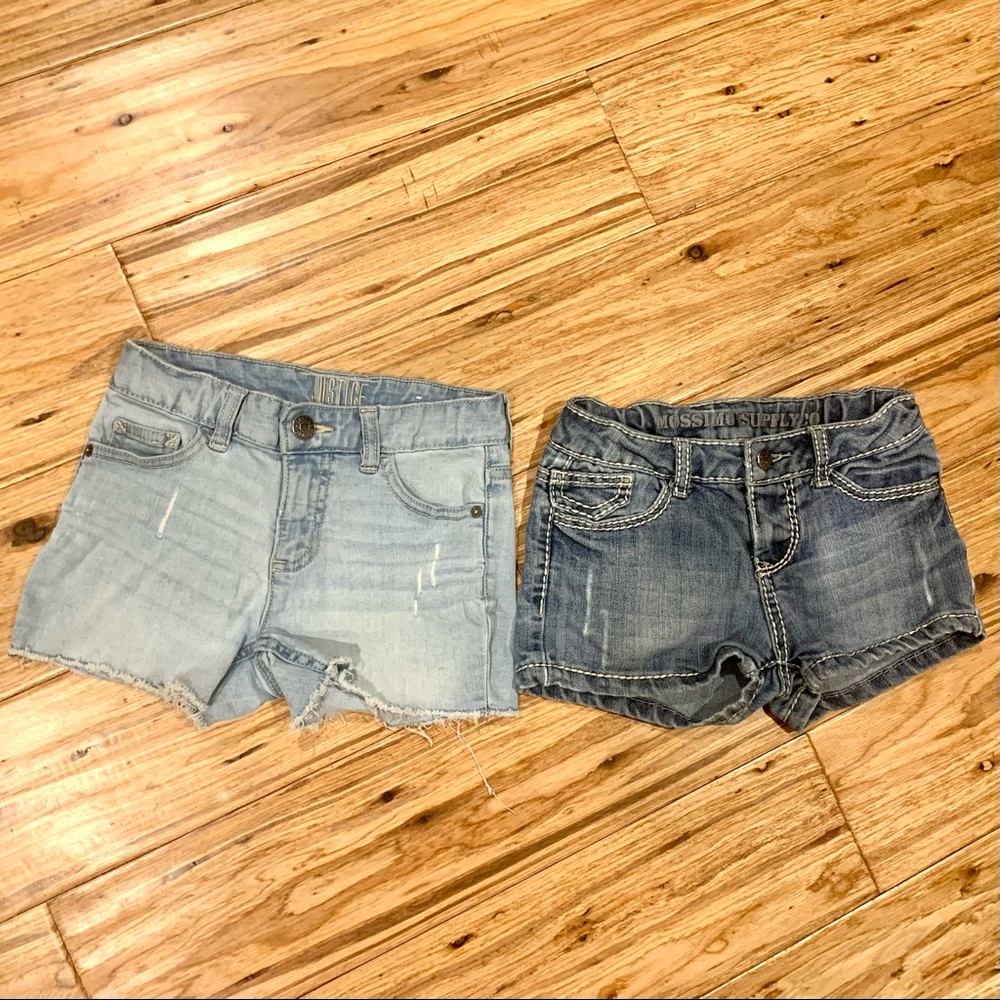 Denim shorts lot - size 10/medium